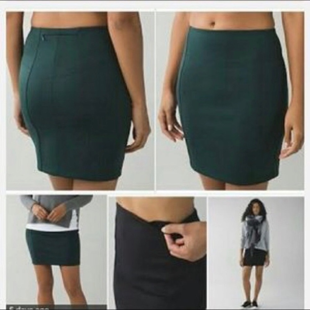 Lululemon Go Cityfarer skirt